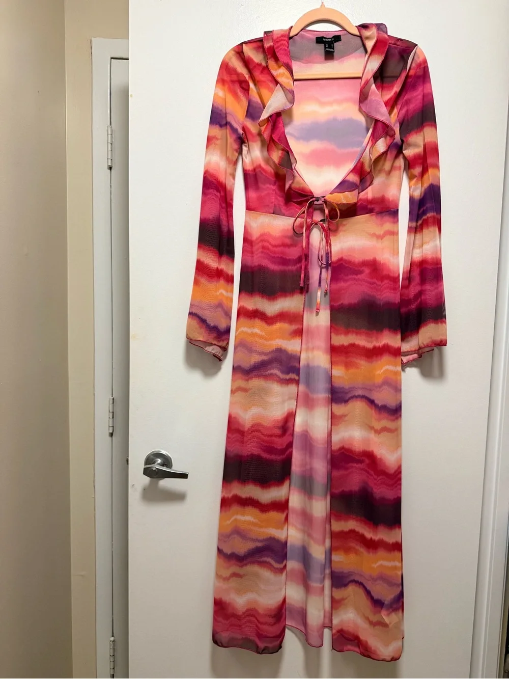 forever 21 pink wrap dress forever 21 pink wrap dress